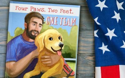 Local veteran releases children’s book about four-legged heroes