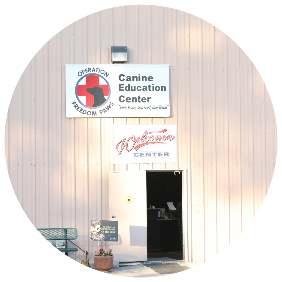 Operation Freedom Paws Canine Education Centre