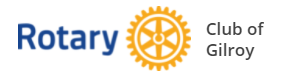 Rotary club of Gilroy