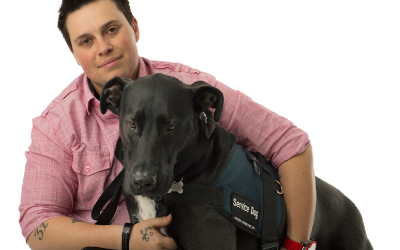 Alex Gries & Sherman – Stories About Veterans & Service Dogs