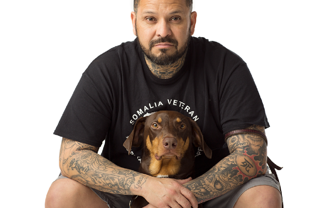 Carlos Vera & Ruthie – Stories About Veterans & Service Dogs