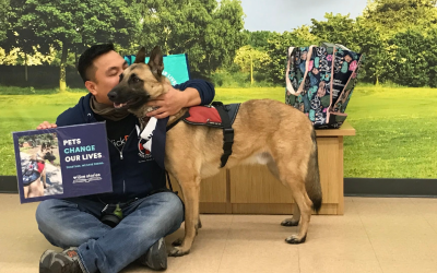 OFP is a winner in the Petco Love Stories Campaign!