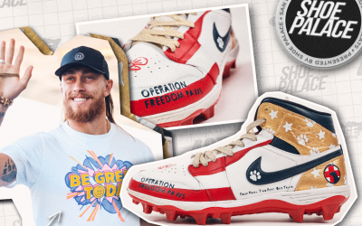 49ers George Kittle Chooses Operation Freedom Paws as his “My Cause, My Cleats” Nonprofit