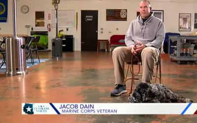 OFP Featured on KRON4 – Operation Freedom Paws: Helping Our Veterans