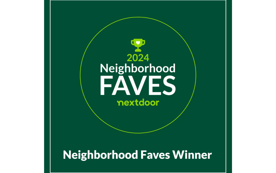 Operation Freedom Paws Daycare and Boarding “2024 Nextdoor Neighborhood Faves” in Nextdoor’s 8th Annual Local Business Awards