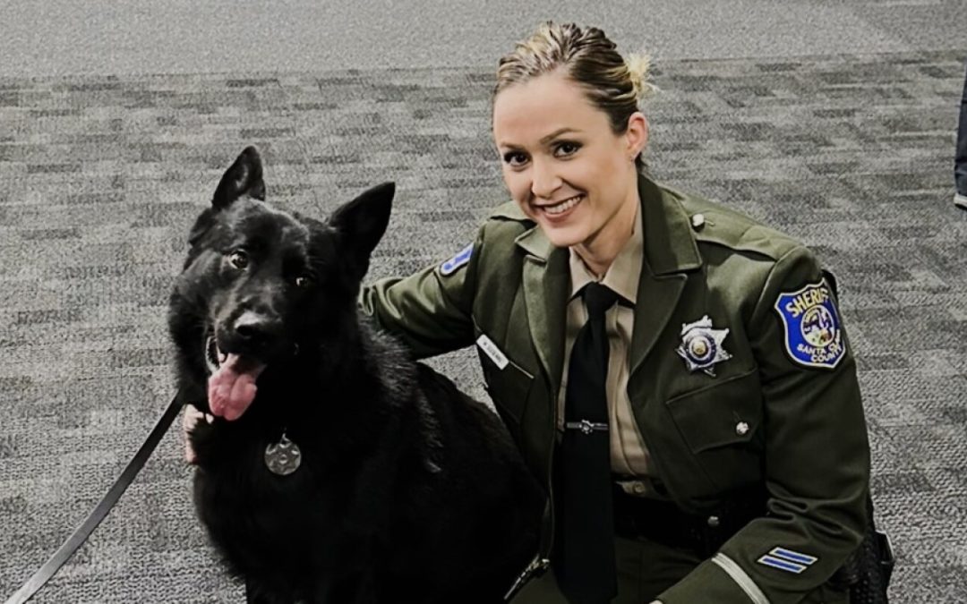 OFP Featured in Police1: How Service and Therapy Dogs Support Officer Wellness