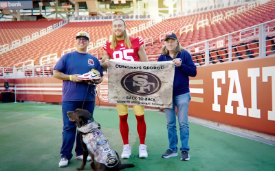 Operation Freedom Paws Highlights George Kittle’s Longstanding Support Following False $5M Sanctuary Story