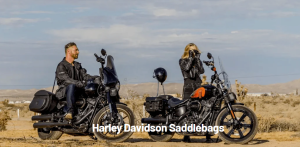 Motorcycles with saddle bags