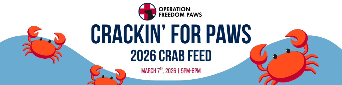 Crackin' For Paws 2026 Crab Feed