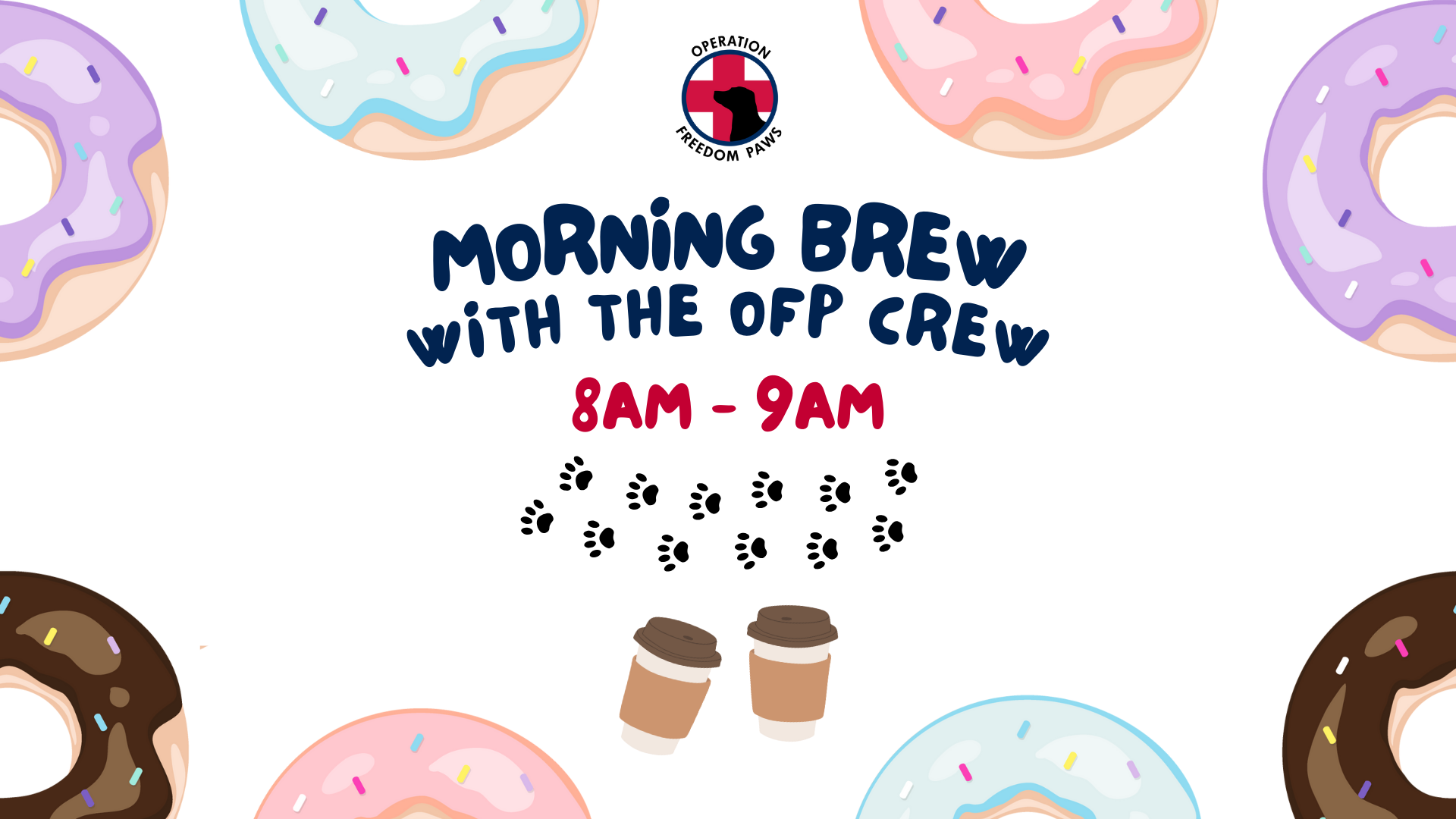Morning Brew With The OFP Crew