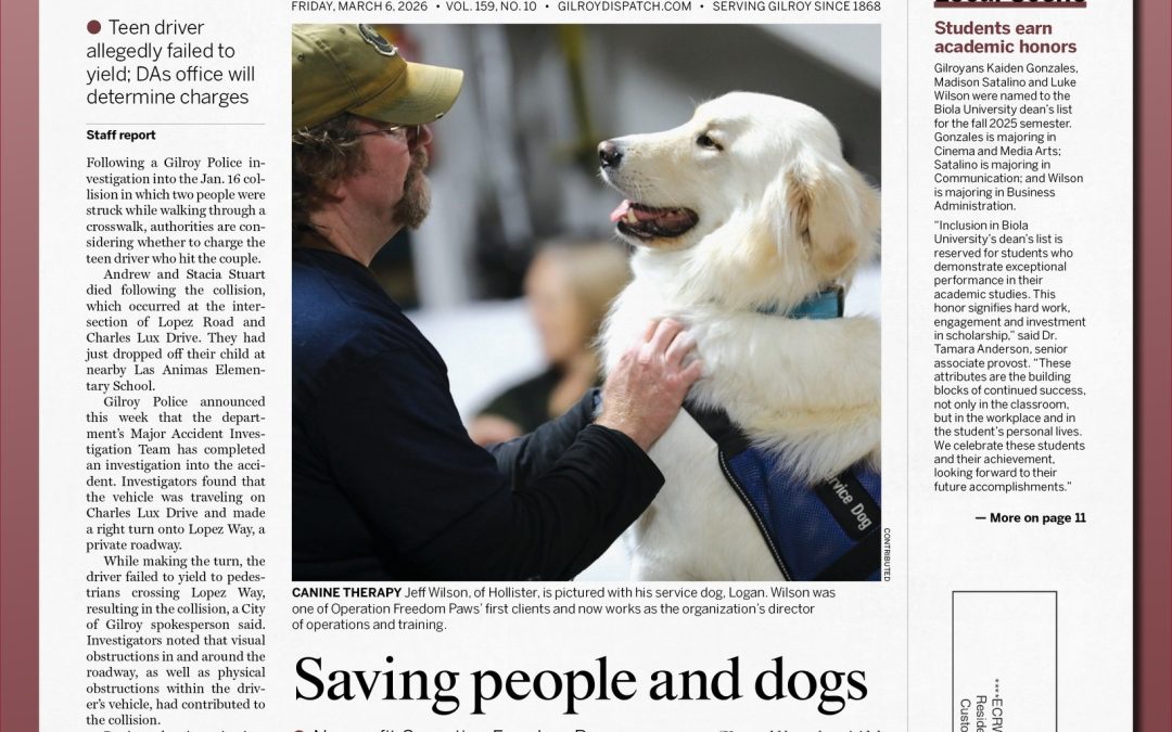 Operation Freedom Paws Celebrates 15 Years Helping Veterans and Rescue Dogs