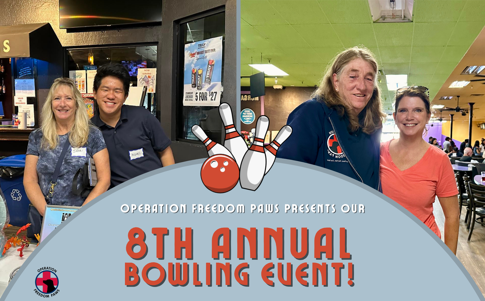 8th Annual OFP Bowling Tournament