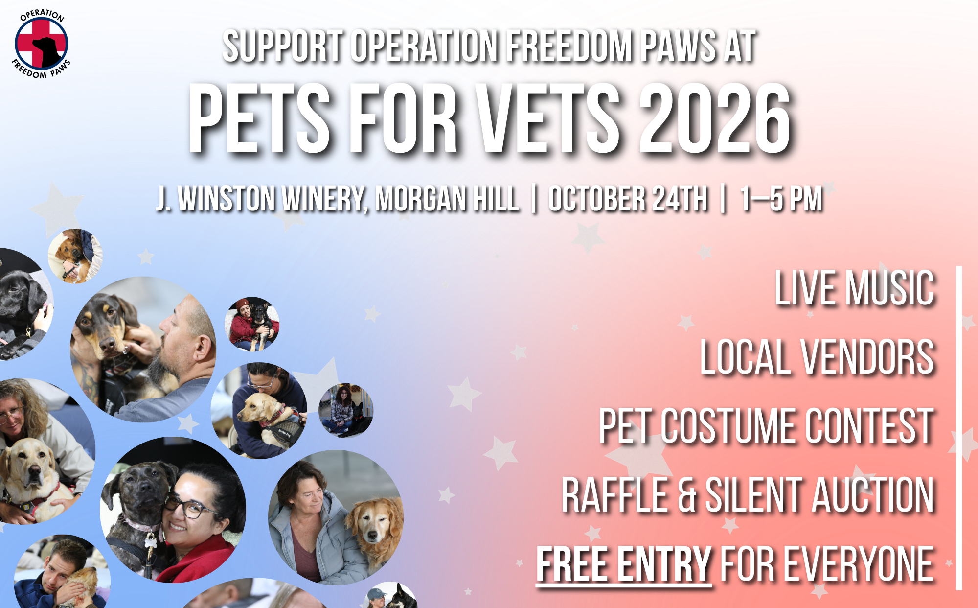 Pets for Vets 2026