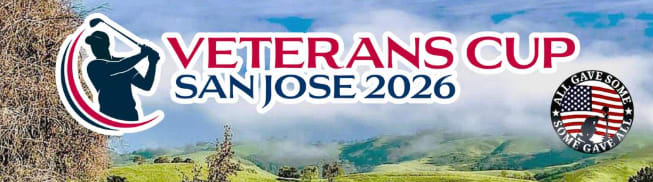 Veterans Cup San Jose 2026 Golf Tournament